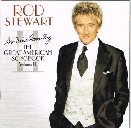 Cd-uri - Rod Stewart - As Time Goes By... The Great American Songbook Vol. II (CD)