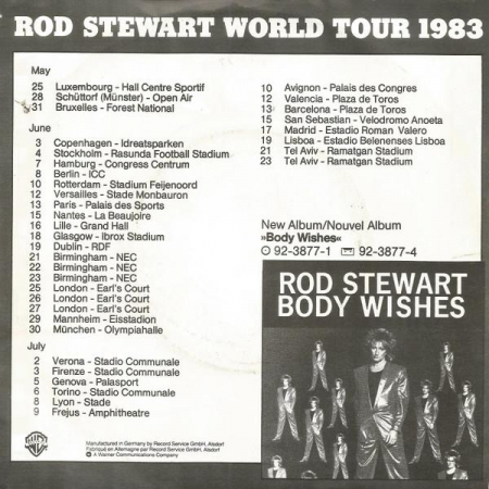 Rod Stewart - Baby Jane (7 Inch), (Disc Vinil) [1]