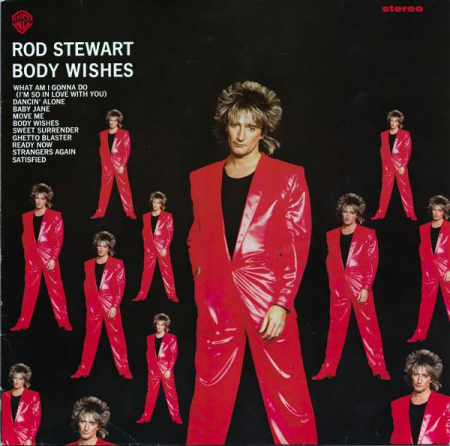 Rod Stewart - Body Wishes, (Disc Vinil) [0]