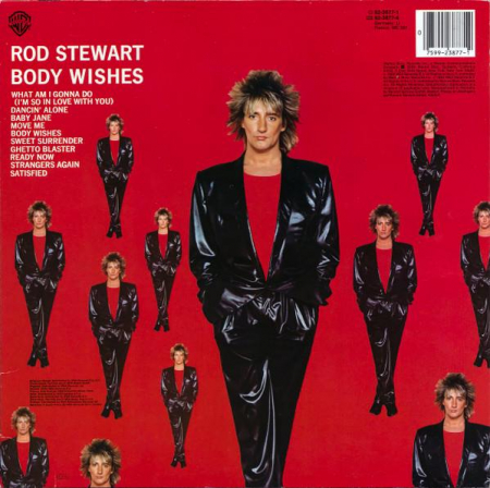 Rod Stewart - Body Wishes, (Disc Vinil) [1]