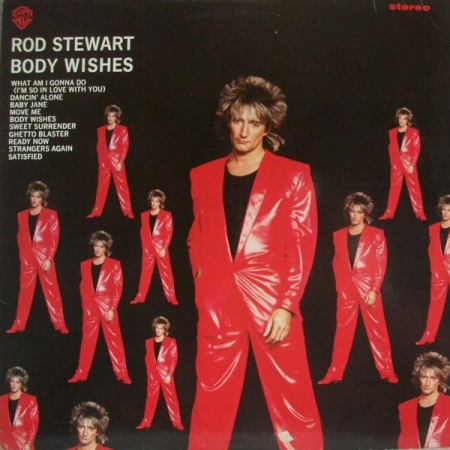 Rock/Folk - Rod Stewart - Body Wishes, (Disc Vinil)