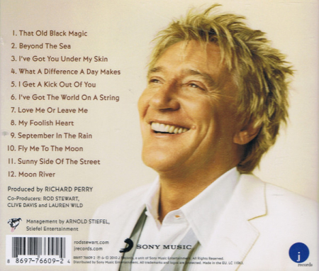 Rod Stewart – Fly Me To The Moon... The Great American Songbook Volume V (CD) [1]