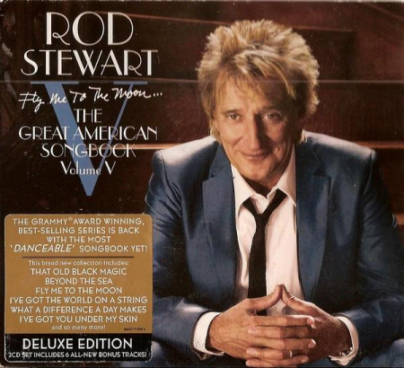 Cd-uri - Rod Stewart - Fly Me To The Moon... The Great American Songbook Volume V (CD)