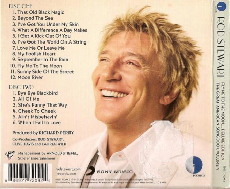 Rod Stewart - Fly Me To The Moon... The Great American Songbook Volume V (CD) [1]