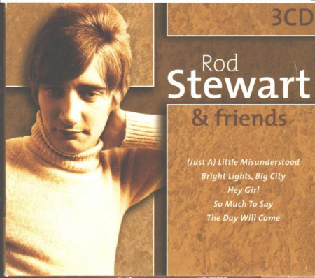 Cd-uri - Rod Stewart & Friends, (CD)