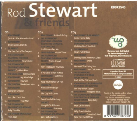 Rod Stewart & Friends, (CD) [1]