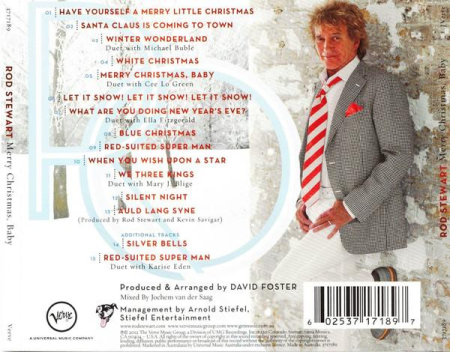 Rod Stewart - Merry Christmas, Baby (CD) [1]