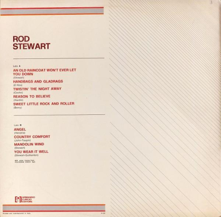 Rod Stewart - Rod Stewart (Disc Vinil) [1]