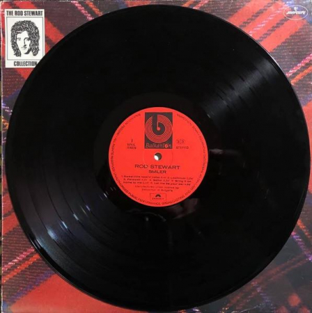 Rod Stewart - Smiler, (Disc Vinil) [1]