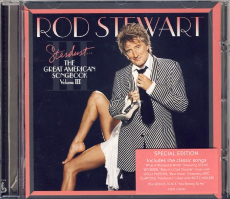 Jazz/Funk/Soul - Rod Stewart - Stardust... The Great American Songbook Volume III (CD)