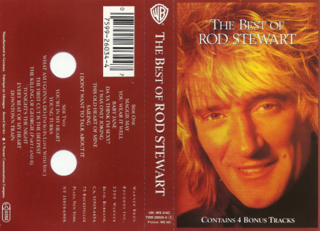 Rod Stewart - The Best Of Rod Stewart (Caseta Audio) [1]