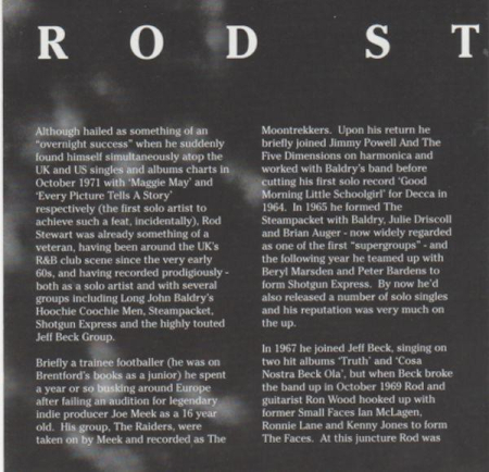 Rod Stewart - The Classic Years (CD) [1]