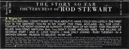 Rod Stewart - The Story So Far: The Very Best Of Rod Stewart, (Casetă Audio) [1]