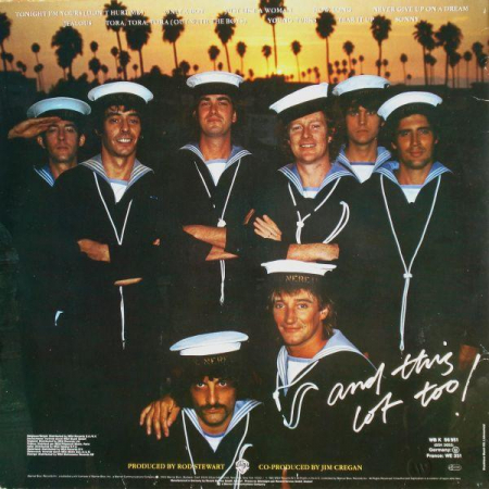 Rod Stewart - Tonight I'm Yours, (Disc Vinil) [1]