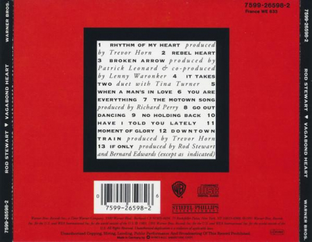 Rod Stewart - Vagabond Heart , (CD) [1]