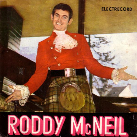 Pop - Roddy McNeil - Roddy McNeil, (Disc Vinil)