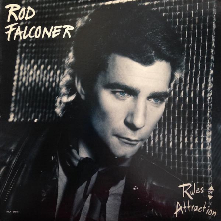 Rock/Folk - Roderick Falconer - Rules Of Attraction, (Disc Vinil)
