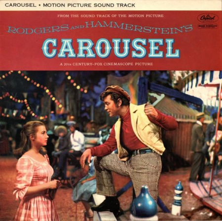 Discuri vinil - Rodgers & Hammerstein - Carousel (Motion Picture Sound Track) (Disc Vinil)