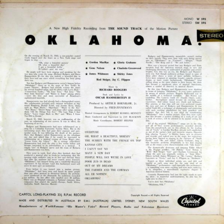 Rodgers & Hammerstein - Oklahoma! (Disc Vinil) [1]