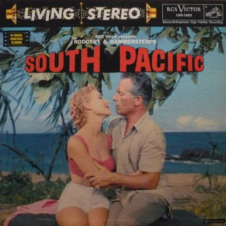 Discuri vinil - Rodgers & Hammerstein - RCA Victor Presents Rodgers & Hammerstein's South Pacific (An Original Soundtrack Recording) (Disc Vinil)