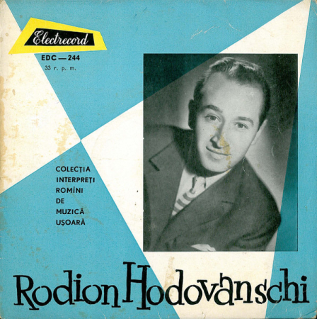 Discuri vinil - Rodion Hodovanschi - Rodion Hodovanschi (Disc Vinil 7 Inch)