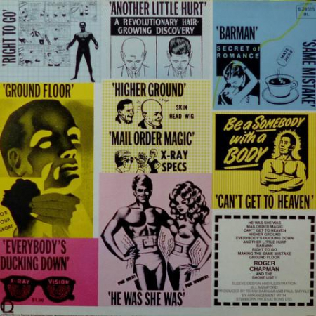 Roger Chapman - Mail Order Magic, (Disc Vinil) [1]
