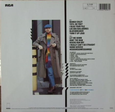 Roger Chapman - Mango Crazy (Disc Vinil) [1]