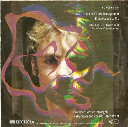 Roger Taylor - Future Management (Disc Vinil) [1]