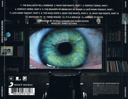 Roger Waters - Amused To Death (CD) [1]