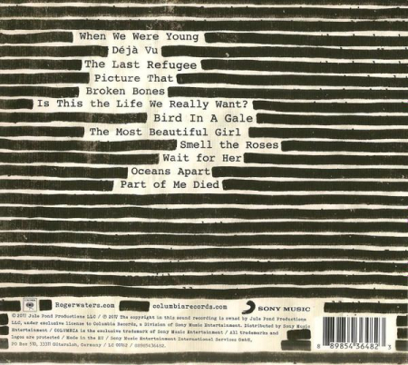 Roger Waters - Is This The Life We Really Want? (CD) [1]