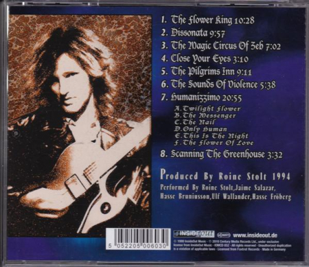 Roine Stolt - The Flower King, (CD) [1]