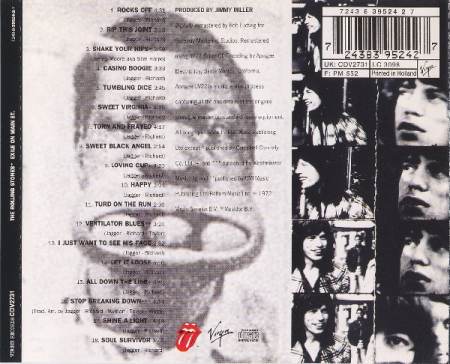 Rolling Stones* – Exile On Main St. (CD) [1]