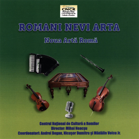 Cd-uri - Romani Nevi Arta = Noua Artă Romă (CDr Audio), (CD)