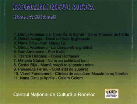 Romani Nevi Arta = Noua Artă Romă (CDr Audio), (CD) [1]