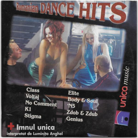 Muzica Electronica - Romanian Dance Hits, (CD)