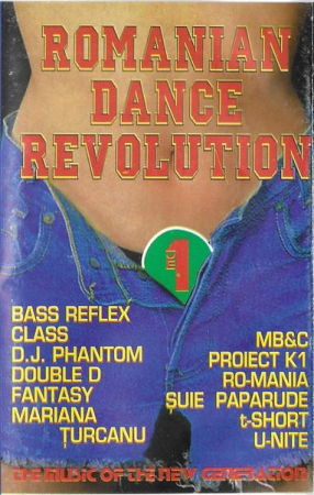 Romanian Dance Revolution MC1 , (Casetă Audio) [0]