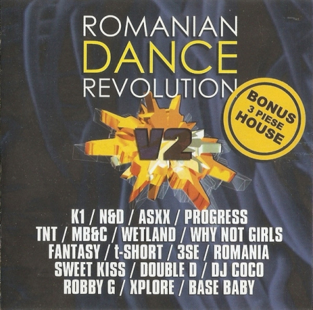Various - Romanian Dance Revolution V2 , (CD) [0]
