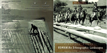Cd-uri - ROMANIAn Ethnographic Landscapes (CD-ROM)