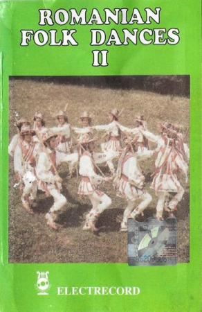 Casete audio - Romanian Folk Dances II (Caseta Audio)