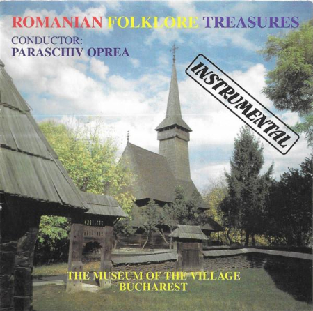 Cd-uri - Romanian Instrumental Folklore Treasure (CD)