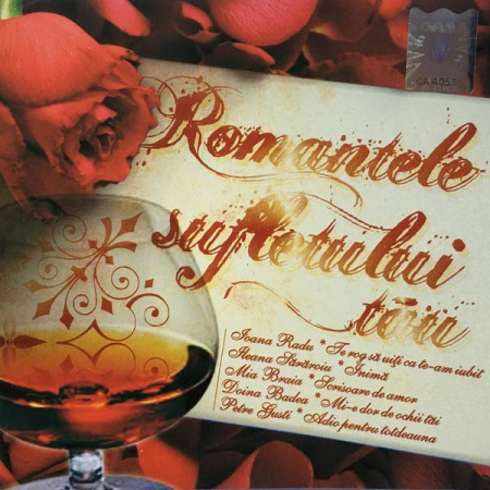 Cd-uri - Romanțele Sufletului Tău, (CD)