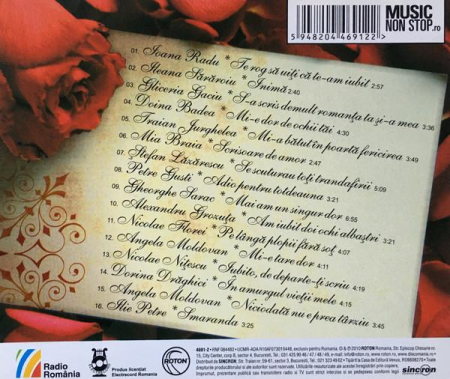 Romanțele Sufletului Tău, (CD) [1]