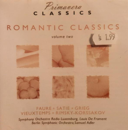 Muzica Clasica - Romantic Classics Vol. 1 (CD)