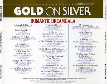 Romantic Dreamgala (CD) [1]