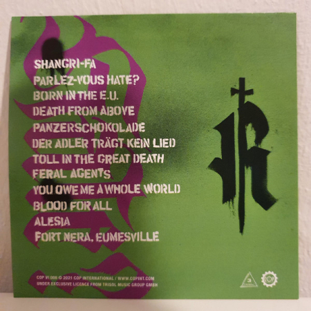 Rome (4) – Parlez-Vous Hate? (CD) [1]