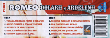 Romeo* – Dolarii Și Ardelenii (CASETA) [1]