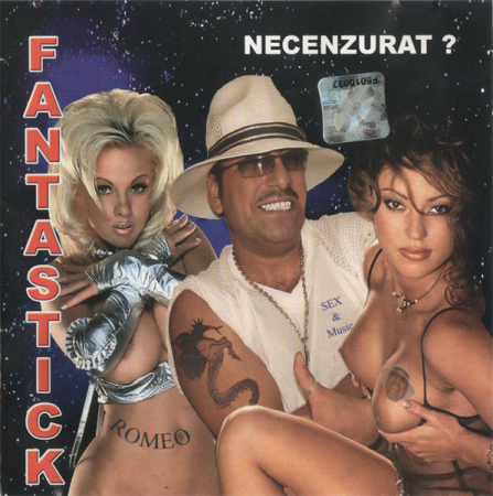 Romeo Fantastick - Necenzurat ? (CDr Audio), (CD) [0]