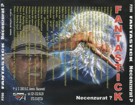 Romeo Fantastick - Necenzurat ? (CDr Audio), (CD) [1]