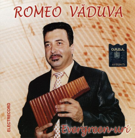 Cd-uri - Romeo Văduva - Evergreen-uri, (CD)