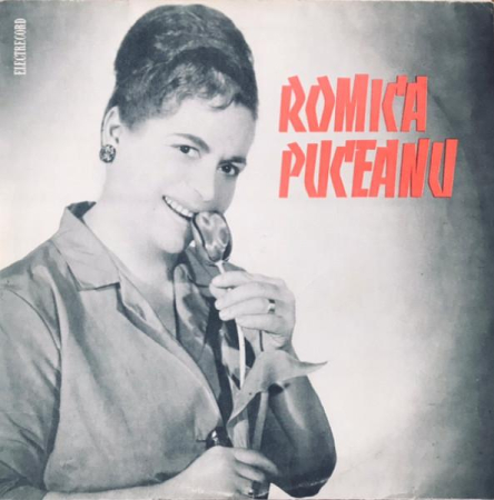Discuri vinil - Romica Puceanu - Cîntece Lăutărești (Disc Vinil)